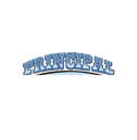 A picture of the word principal written in blue.